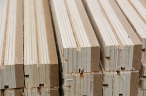 大自然木門生產車間