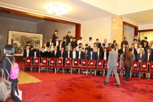 現(xiàn)場嘉賓合影