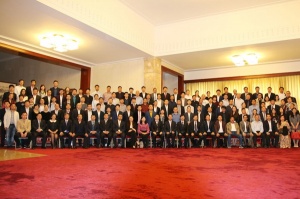 現(xiàn)場嘉賓合影