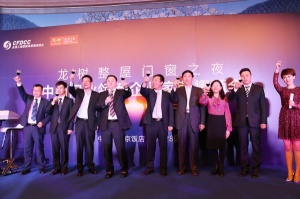 舉杯共慶酒會(huì)之夜