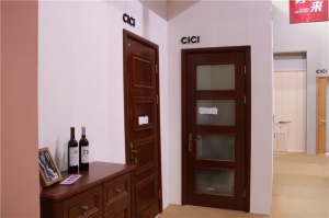 CICI西西木門樣品展示