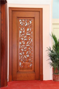 洪華木門樣品門