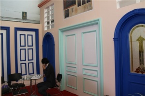 洪華木門樣品門