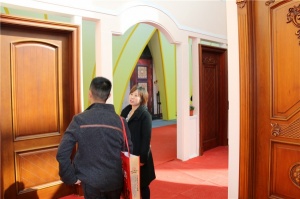 洪華木門樣品門