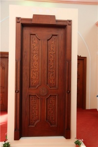 洪華木門樣品門