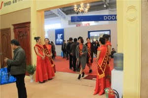 森德美迪木門現(xiàn)場(chǎng)花絮