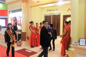 森德美迪木門現(xiàn)場(chǎng)花絮