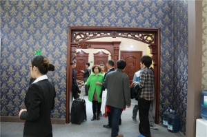 雙盛門業現場花絮